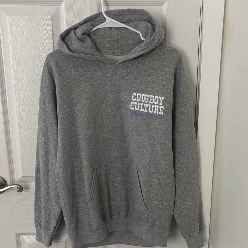 Gray Women's Hoodie